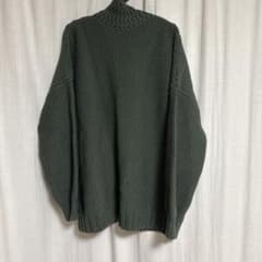 P*s様 CASEY-CASEYオリーブグリーン ニットセーター P*s様 CASEY-CASEYオリーブグリーン ニットセーター - メルカリ