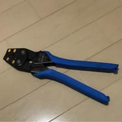 圧着ペンチ  ハンドプレス 工具のサムネイル