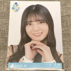 小坂菜緒 日向坂46 卒業写真だけが知ってる 東京ドーム CD購入特典 生
