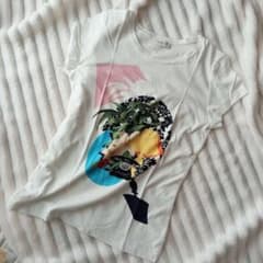 ポールスミス　カラフルグラフィックTシャツ　レディース　Sのサムネイル