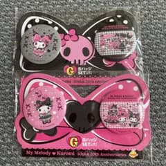 マイメロ クロミ 一番くじ 缶バッジセット G賞のサムネイル