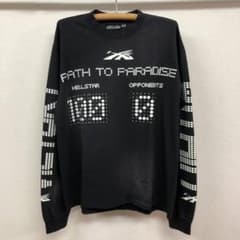 新品同様) Hellstar Scoreboard L/S ヘルスター ロンT - メルカリ