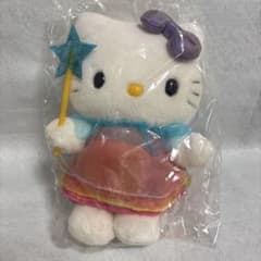 サンリオ　フェアリー　ハローキティ　虹　ぬいぐるみ　レトロ サンリオ フェアリー ハローキティ 虹 ぬいぐるみ レトロ - メルカリ