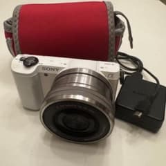 SONY a5000 ILCE-5000 ズームキット - メルカリ