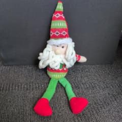クリスマス ぬいぐるみ サンタクロースのサムネイル