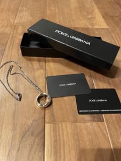 bhy-14様専用 DOLCE & GABBANA リング型ネックレスのサムネイル