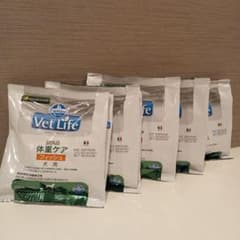 27.02 ファルミナ ベットライフ 体重ケア 犬用 フィッシュ 50g×5袋
