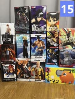 プライズフィギュア15点まとめ売り ばら売り不可