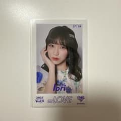 イコラブ ＝LOVE 野口衣織 ミニフォトカード 絶対アイドル辞めないでのサムネイル