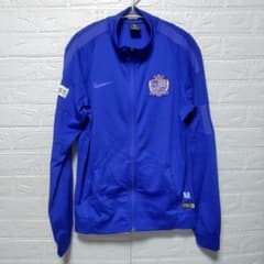 k*様 サッカー　Jリーグ　サンフレッチェ広島　支給品ジャケット　ジャージ　M③ k*様 サッカー Jリーグ サンフレッチェ広島 支給品ジャケット ジャージ