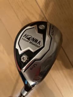 【交渉歓迎】【美品】本間ゴルフ　TW717 ユーティリティのサムネイル