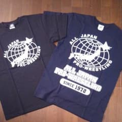 全日本 プロレス Tシャツのサムネイル