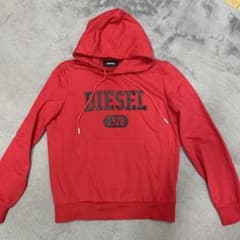 DIESEL 1978ロゴ　プルオーバーパーカー