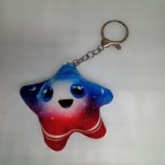 最安値 新品 アメリカ館 キーホルダー スパーク 小 ぬいぐるみ