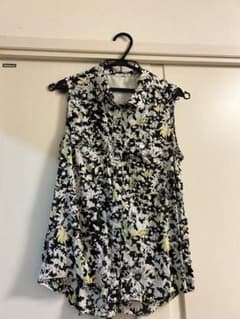 LEPSIM LOWRYS FARM 花柄 ノースリーブシャツ Mのサムネイル