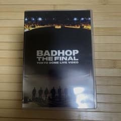 BADHOP THE FINAL TOKYO DOME LIVE DVDのサムネイル