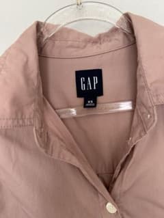 GAP ピンク ロングシャツ XSのサムネイル