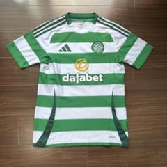 び*る様 adidas Celtic FC サッカーウェア M セルティックのサムネイル