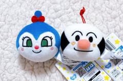 それいけ！アンパンマン まんまるフェイスマスコットVol.6 2点