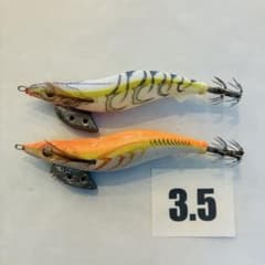 エギ 3.5号 ヤマシタ エギ王K 廃盤 バラ売り可能 - メルカリ