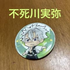 不死川実弥 缶バッジ 鬼滅の刃 - メルカリ