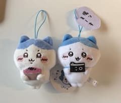 ちいかわ ハチワレ ぬいぐるみ マスコット 2種セットのサムネイル