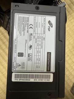 FSP 電源ユニット FSP500-50ERN 500Wのサムネイル