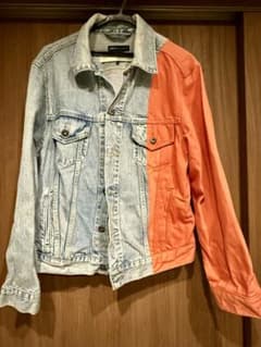 オフホワイト/OFF WHITE ×LEVIS デニムジャケットのサムネイル