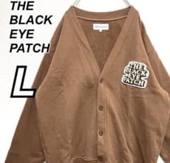 コムドットゆうた着用】ブラックアイパッチ パイルロゴ入コットン 