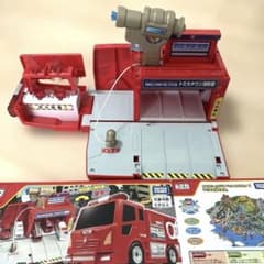 トミカ ぴゅぴゅっと消火！おしごと変形消防署 - 5
