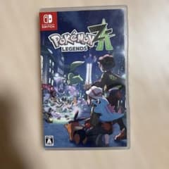 中古】ポケモンレジェンズ アルセウス ポケモンレジェンズZ-A 2本