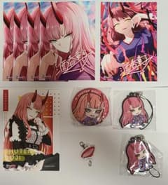 真矢クロ　グッズまとめ売り　缶バッジ　ブロマイド 俺クロ 酒呑童子 ブロマイド 缶バッジ他 セット売り (バラ売り可