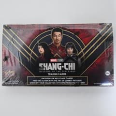 新品未開封】Upper Deck Marvel シャンチー カードボックス - メルカリ