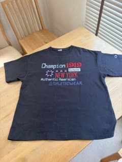 Champion チャンピオン Tシャツ ブラック Lサイズのサムネイル