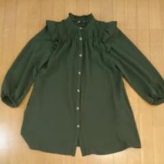 ZARA長袖ブラウスのサムネイル