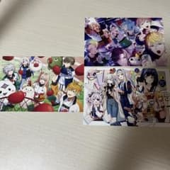 にじさんじフェス2026 イメージビジュアルポストカード　3枚セットのサムネイル