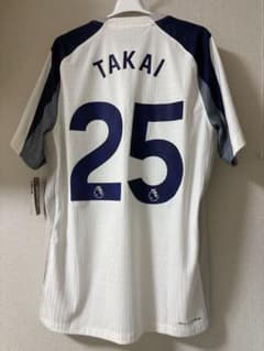 ユ*ー様 【正規品】高井幸大 ユニフォーム トッテナムホットスパー スパーズ ユ*ー様 【正規品】高井幸大 ユニフォーム トッテナムホットスパー