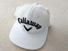 Callawayキャップ 帽子 ホワイトのサムネイル