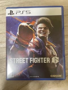 STREET FIGHTER 6 PS5 ソフトのサムネイル