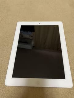 iPad 第4世代　Wi-Fi 16Gのサムネイル