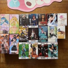 新作 最新プライズあり フィギュア まとめ売り 18点セット 1点のみ開封