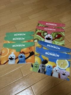 PUPPET SUNSUN クリアファイル 7枚セットのサムネイル
