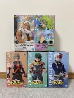 僕のヒーローアカデミア 緑谷出久＆爆豪勝己＆轟焦凍＆葉隠透＆ミルコ