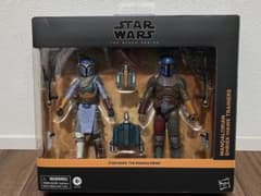 未開封スターウォーズブラックシリーズマンダロリアン　シュリークホーク　トレイナー
