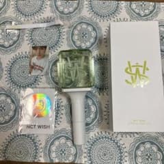 NCT WISH OFFICIAL FANLIGHT ペンライト 本体のサムネイル