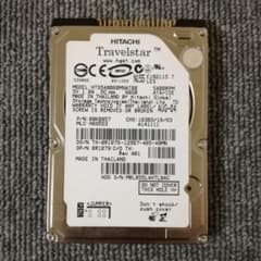 HDD ハードディスクIDE (UltraATA) 60GB 2.5inchのサムネイル