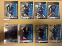 チェルシーTopps Finest サッカーカード 8枚セットのサムネイル