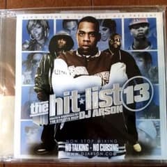 DJ Arson The Hit List 13 CD 洋楽のサムネイル