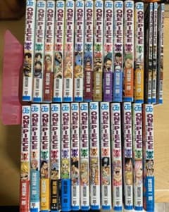 ワンピース59〜86巻+777巻×2+1000巻×1+ブックカバー×1のサムネイル