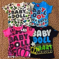 ベビードール Tシャツ バラ売り可！のサムネイル